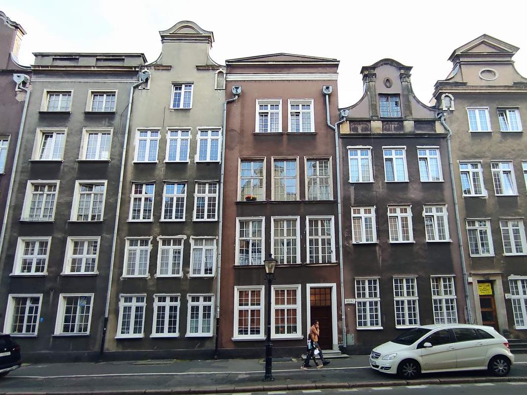 Gdask - domy ako v Amsterdame