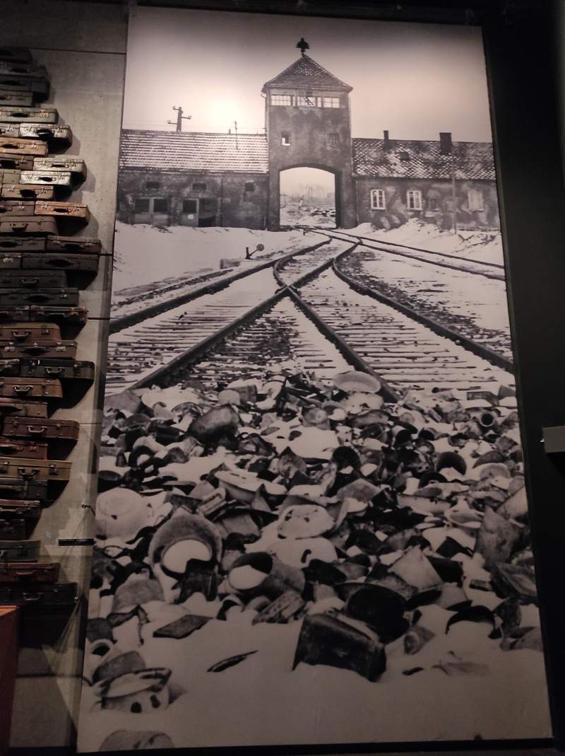 Mzeum II. sv. vojny - Auschwitz - Osvienim