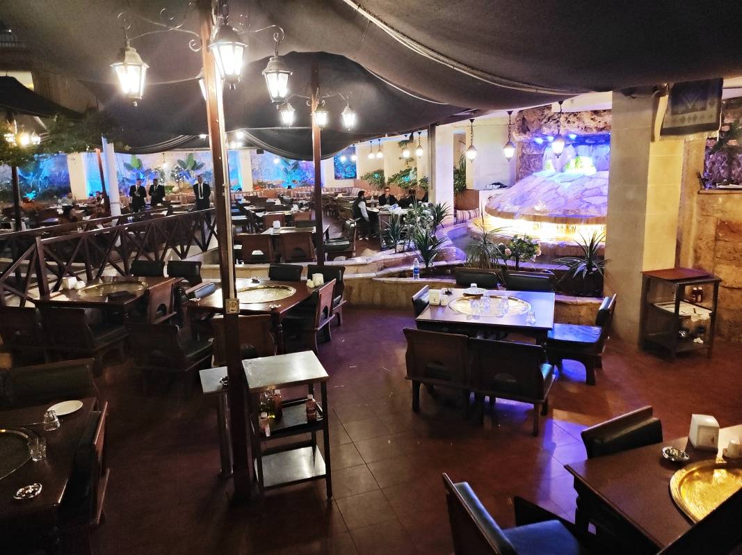 Tawaheen Al-Hawa restaurant