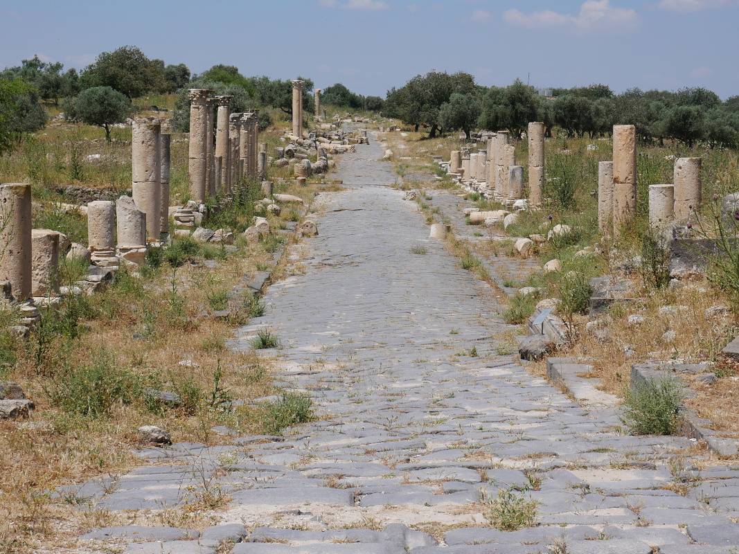 Hlavn ulica Decumanus Maximus
