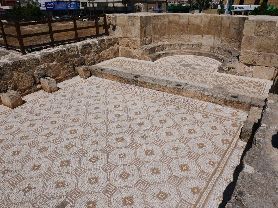 Mozaiky Marinskeho kostola - r. 570-749