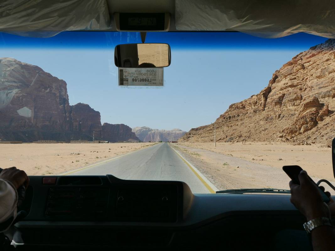 Prichdzame do Wadi Rum