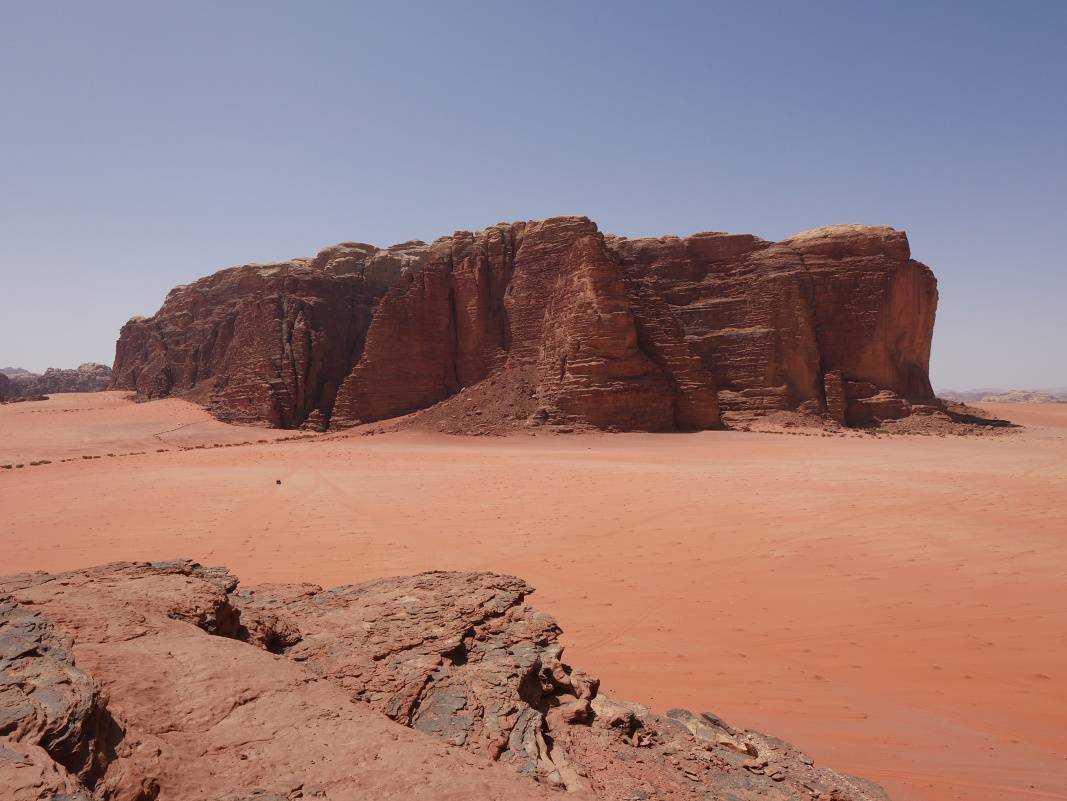 Vhad zo skaly nad Vekou ervenou dunou