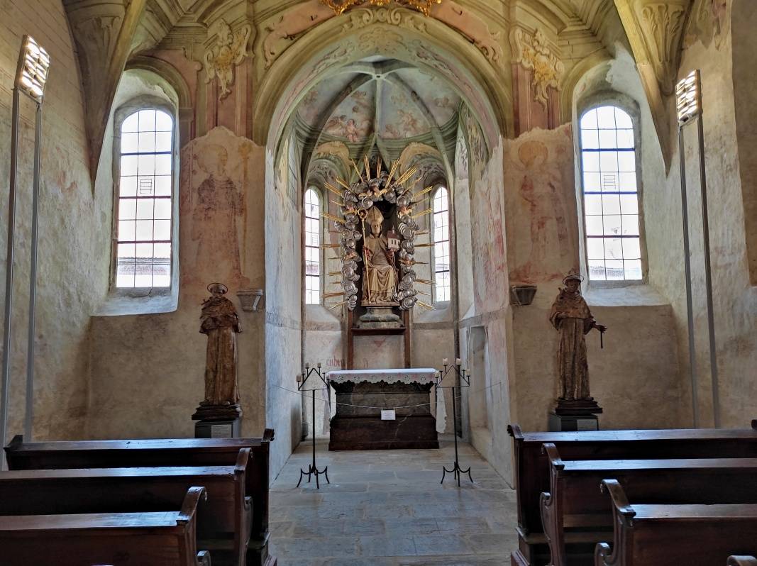 Gotick Kaplnka sv. Wolfganga