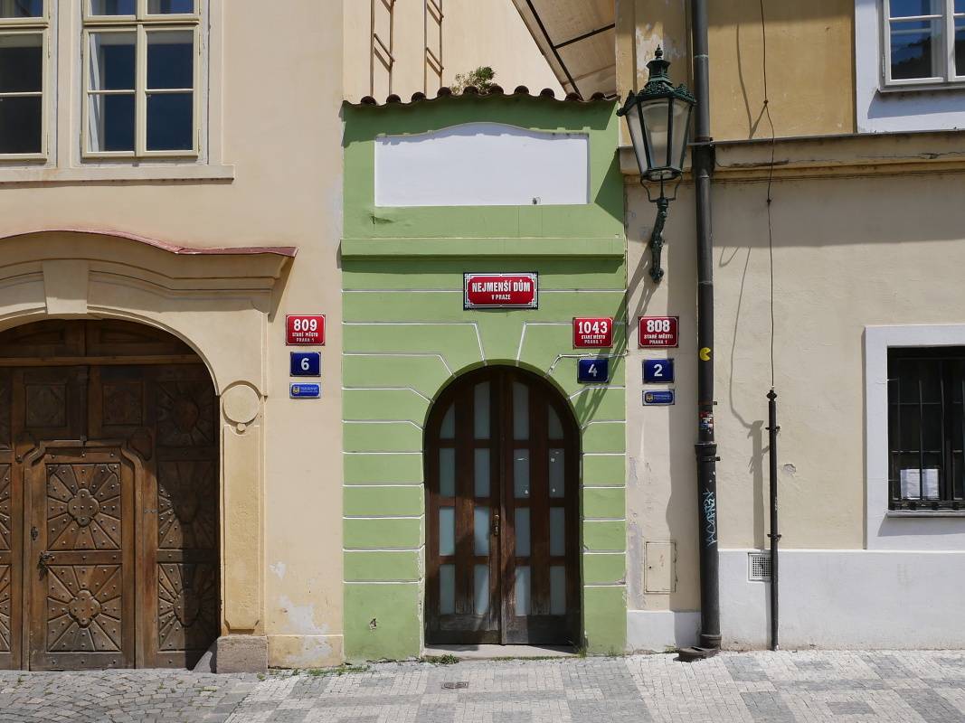 Najmen dom v Prahe