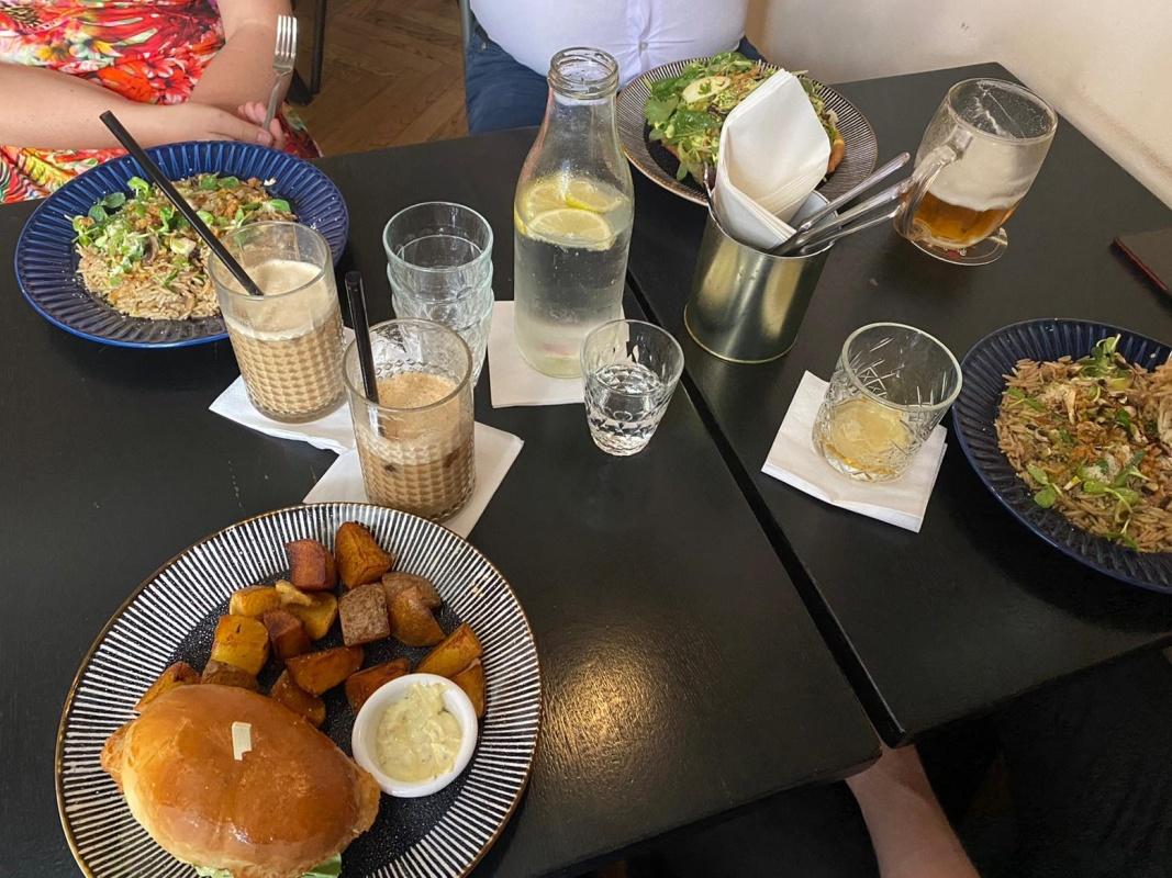 Obed v Porke, Tapas & Restaurant na Kubelkovej ulici