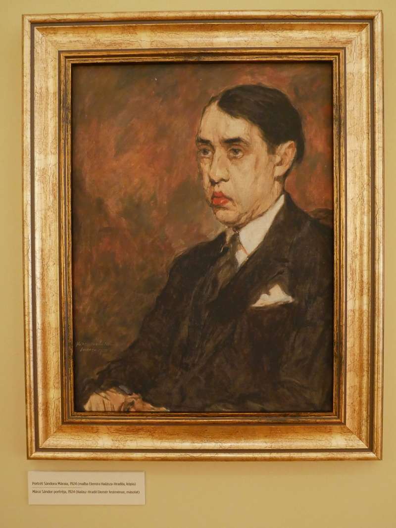 Tretia izba - mlados - portrt Sndora Mraia, 1924