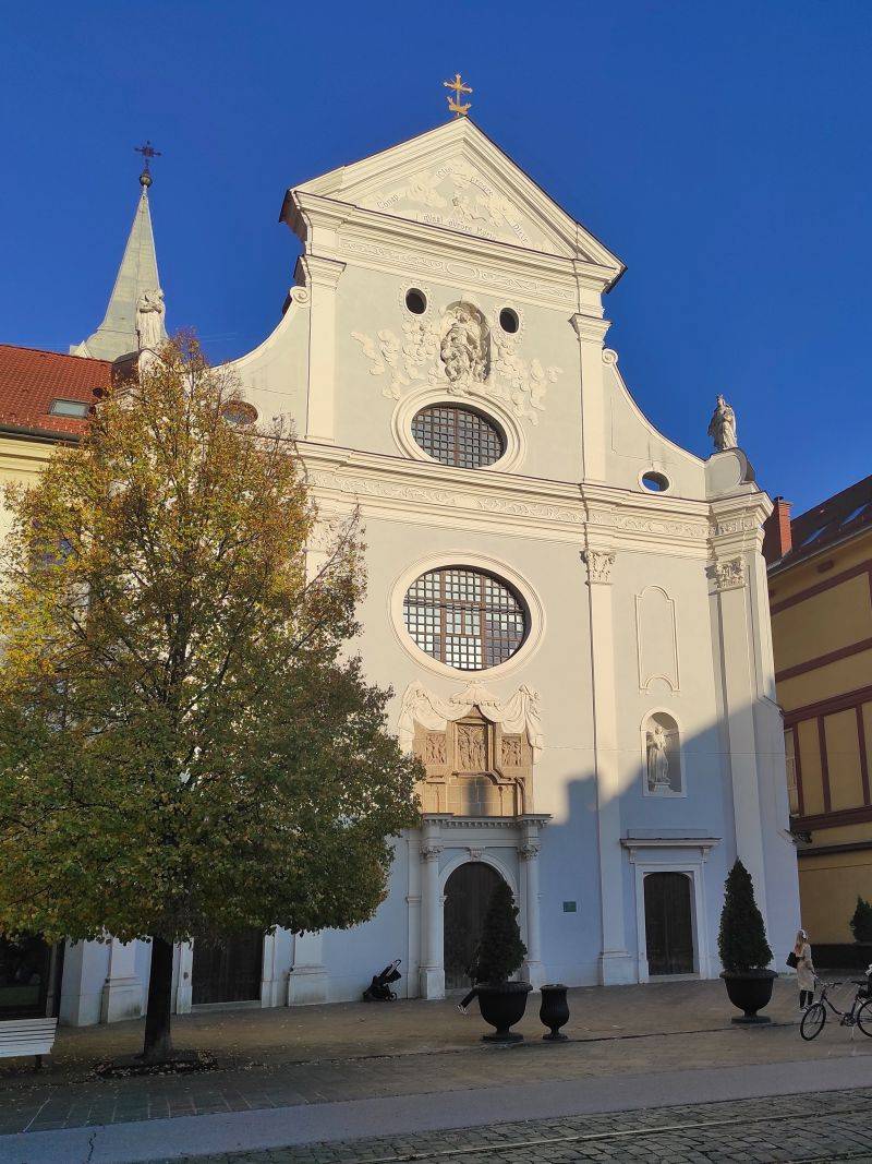 Seminrny (Frantiknsky) kostol
