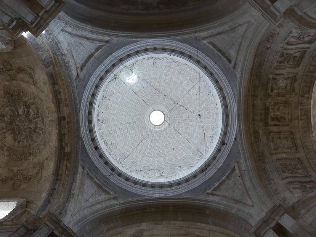 Katedrla v Cdize - kupola