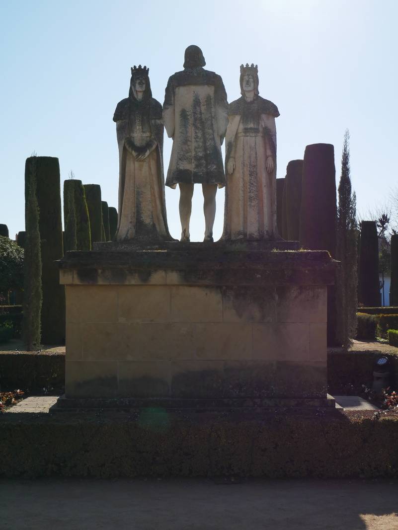 Krovsk zhrady - Izabela, Ferdinand a Kritof Kolumbus