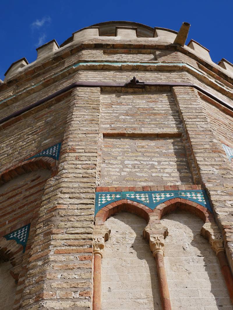 Torre del Oro - vyhliadka