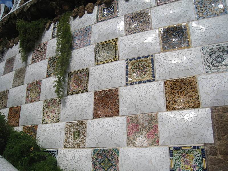 Všade samé mozaiky