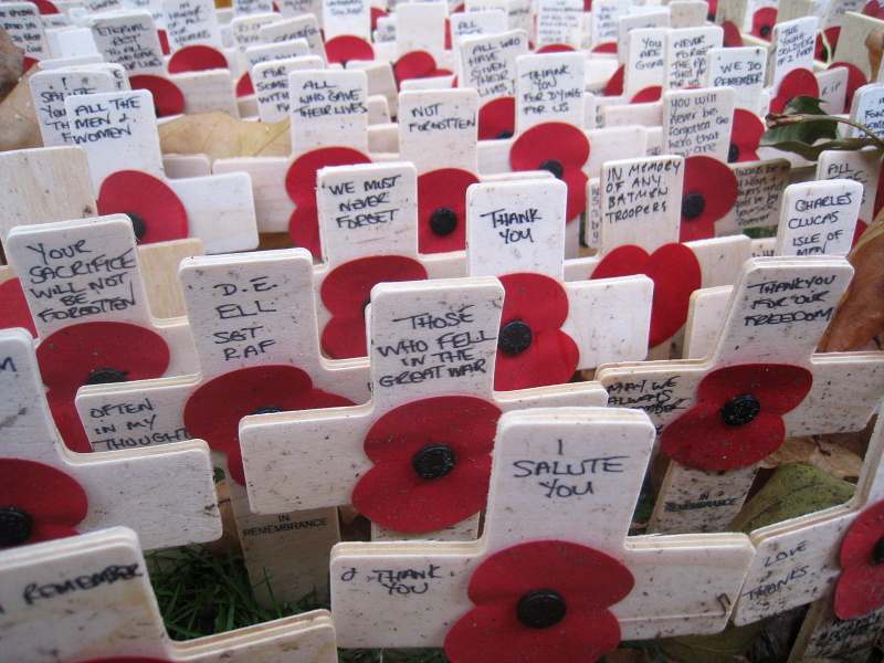 Každý krížik niesol vlastný odkaz ...