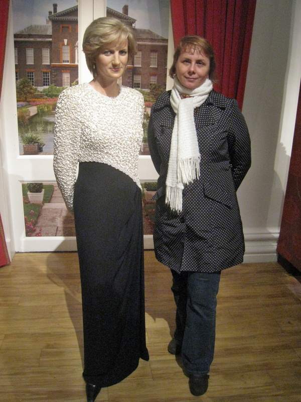 Lady Di ... prekvapilo ma, aká bola vysoká ...