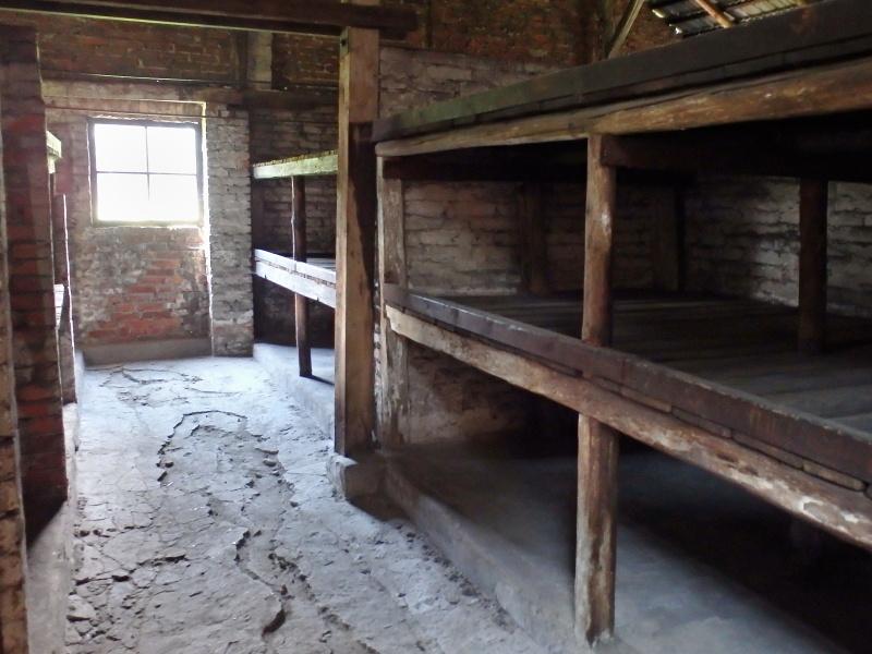 Auschwitz II.- barak