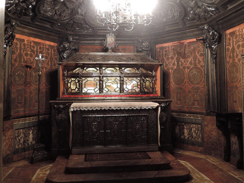Hrobka sv. Karla Boromejského