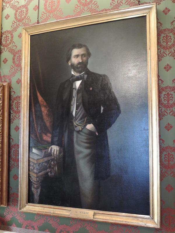 múzeum La Scala - Giuseppe Verdi