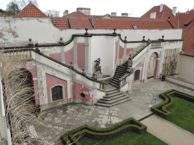 Záhrady pod Pražským hradom