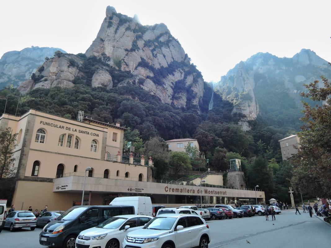 Kláštor Montserrat