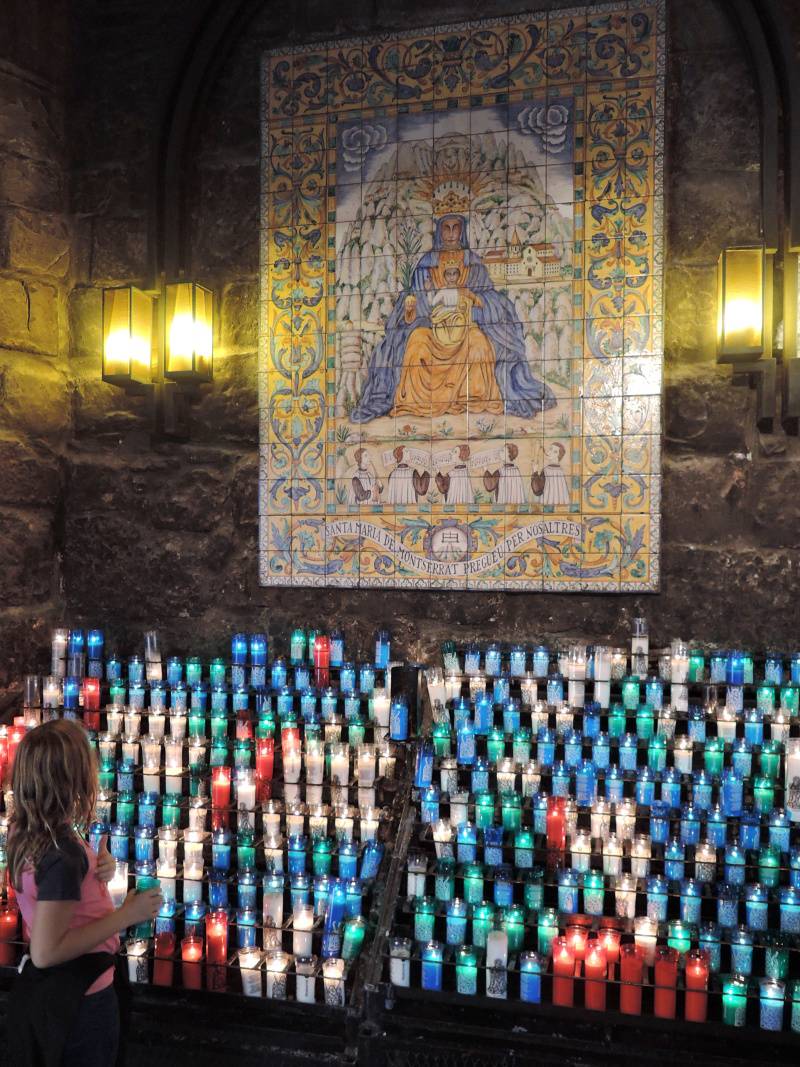 Chodník Ave Maria za Morenetou