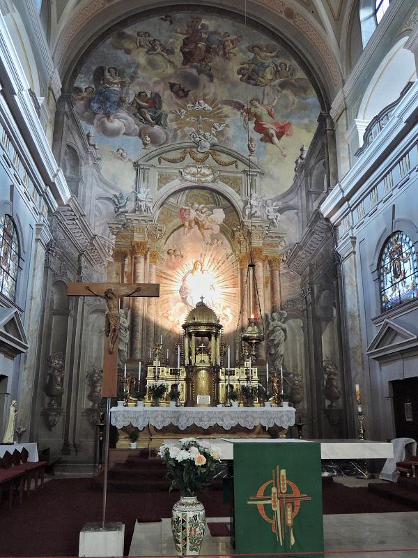 Kostol najsvätejšej trojice