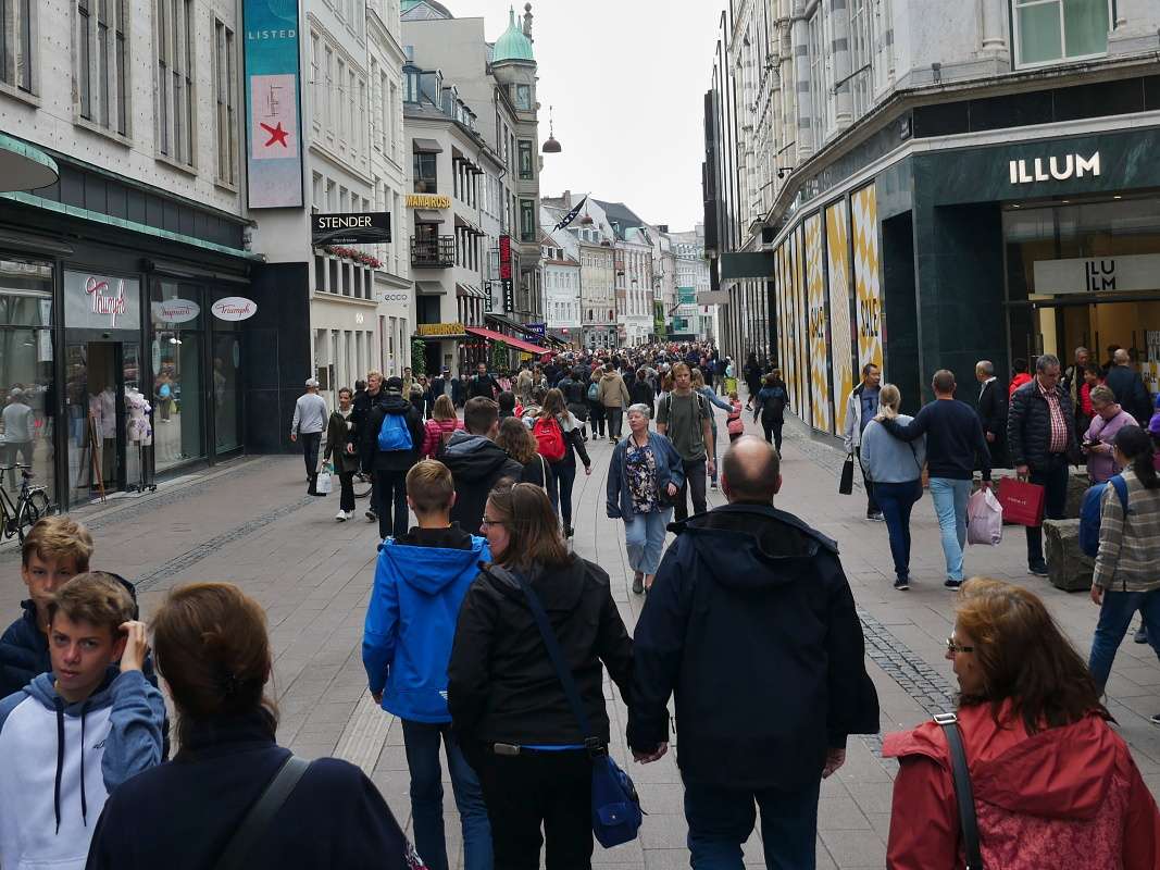 Z Kogens Nytorv ku Christiansborgu