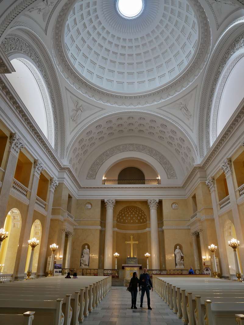 Christiansborg - Palácová kaplnka