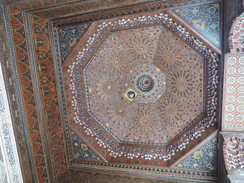 Palác Bahia - riad Si Moussa