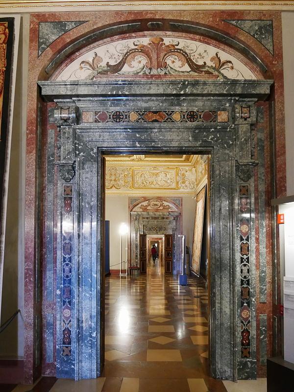 Palác Residenz - Kamenné izby
