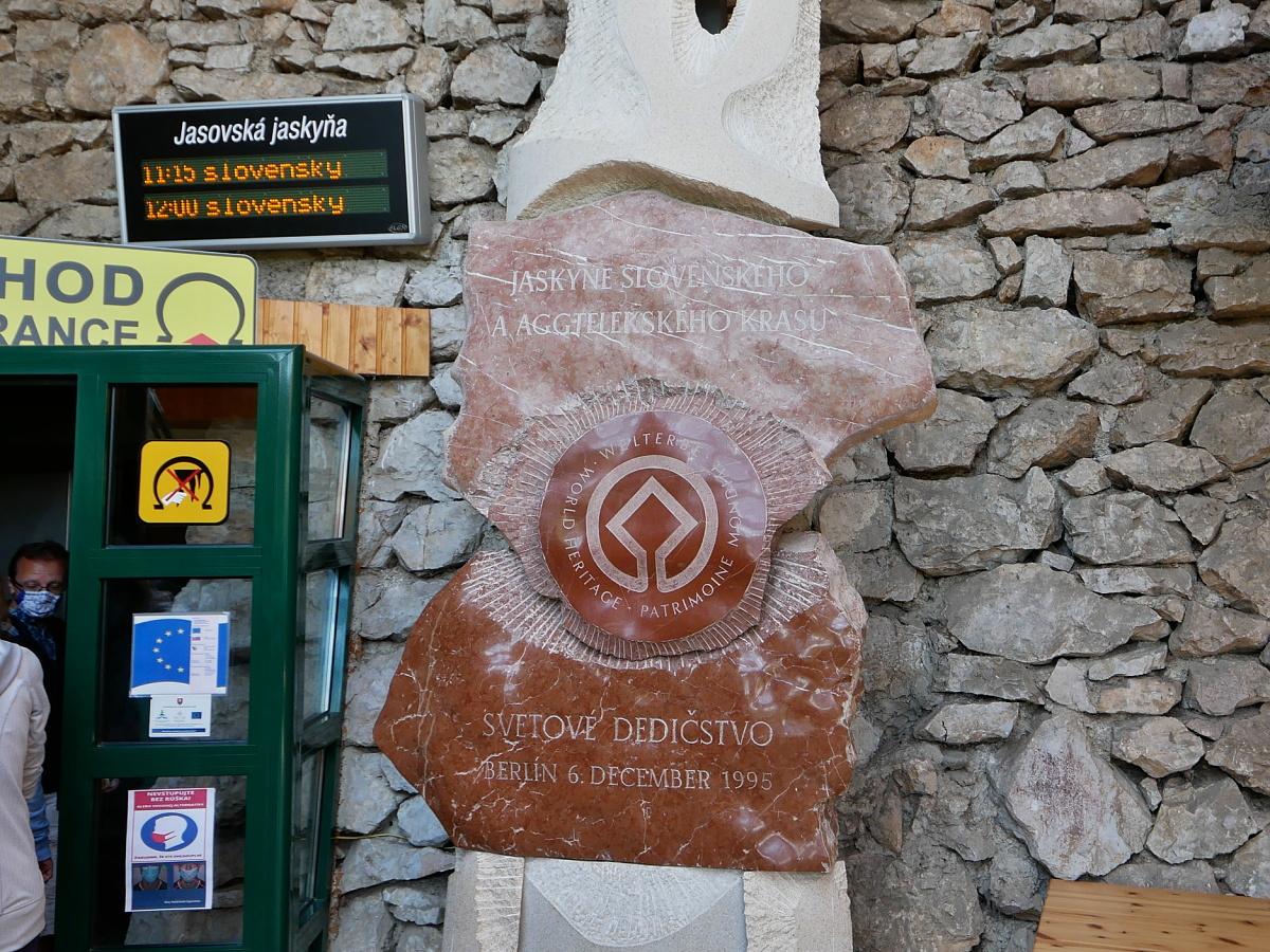 Jasovská jaskyňa - vstup