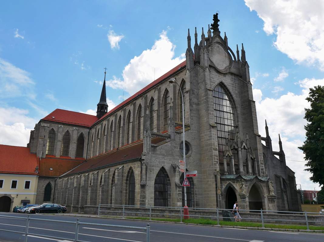 Kutná Hora - Katredrála Sedlec