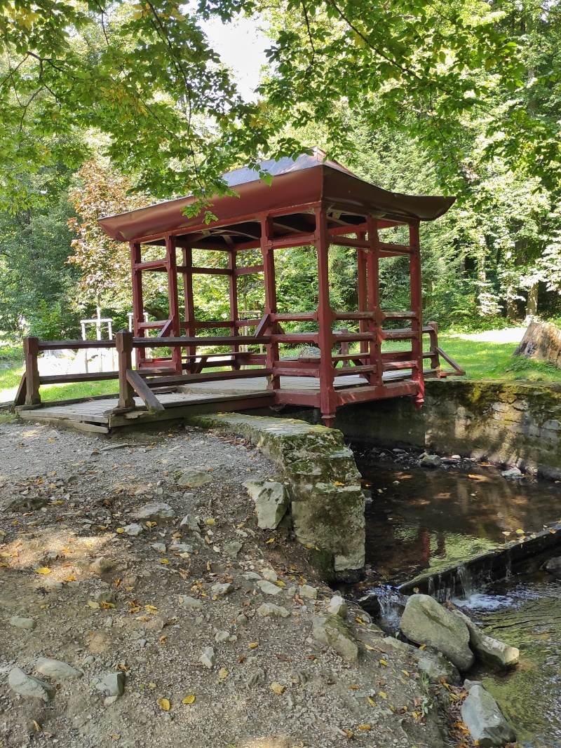 Park - Japonský most