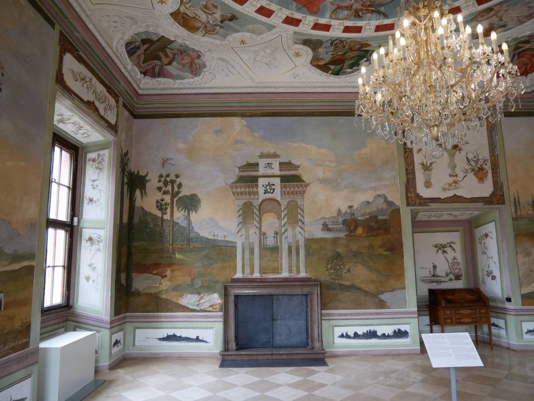 Trojský zámok - čínske komnaty