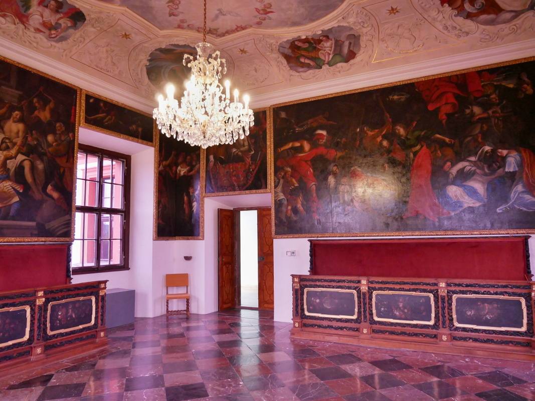 Trojský zámok - kaplnka