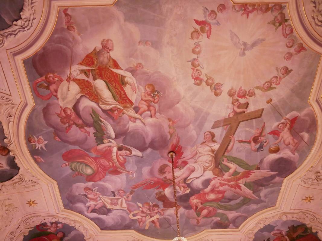 Trojský zámok - kaplnka