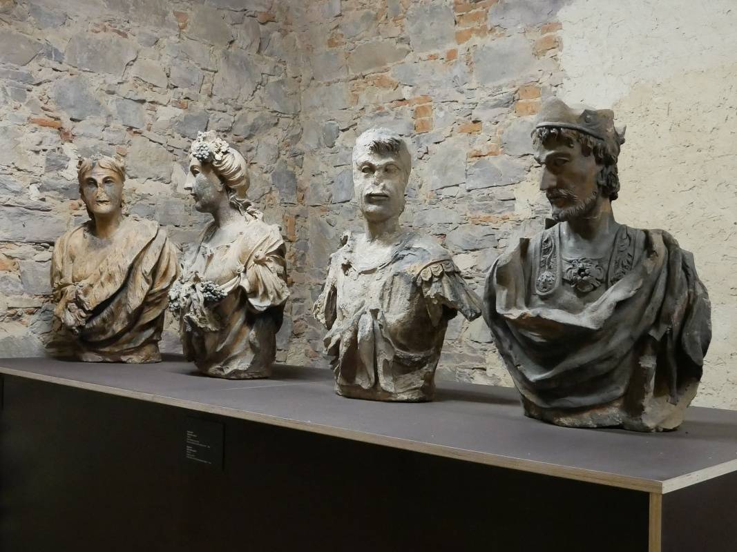 Trojský zámok - výstava originálov z pražských záhrad