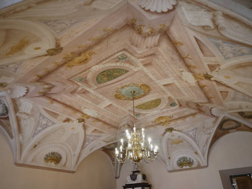 Trojský zámok - prízemie