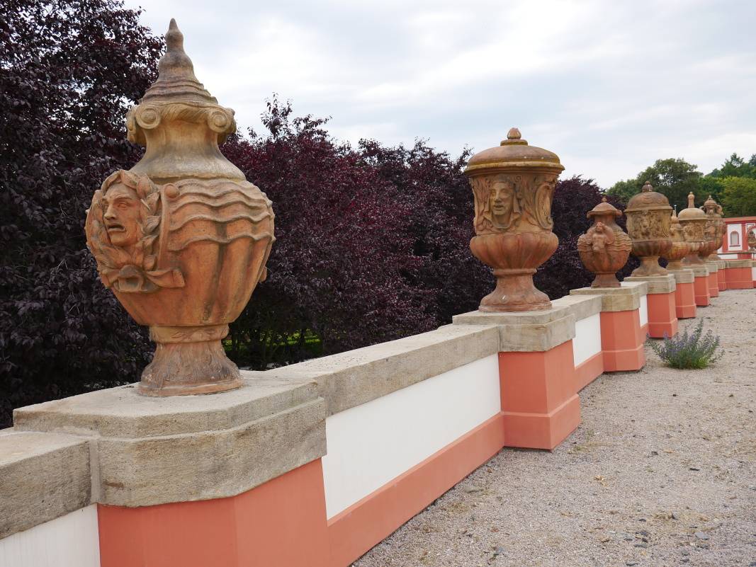 Trojský zámok - záhrady