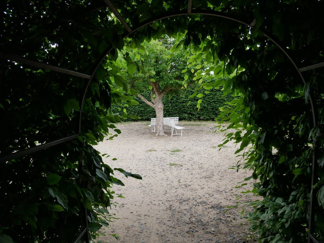 Trojský zámok - bludisko