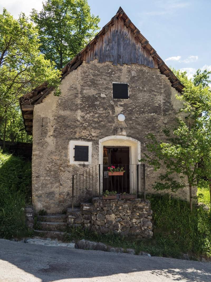 Vlkolínec - sýpka