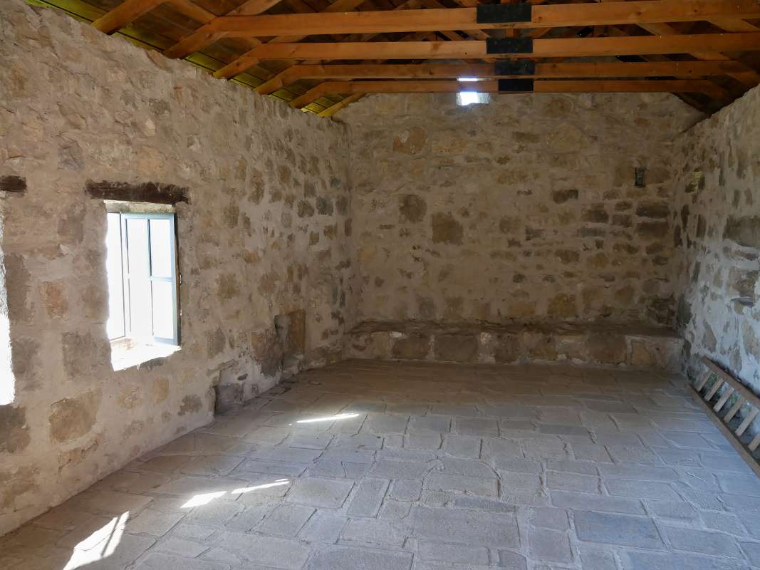 Kláštor Gelati - malá budova