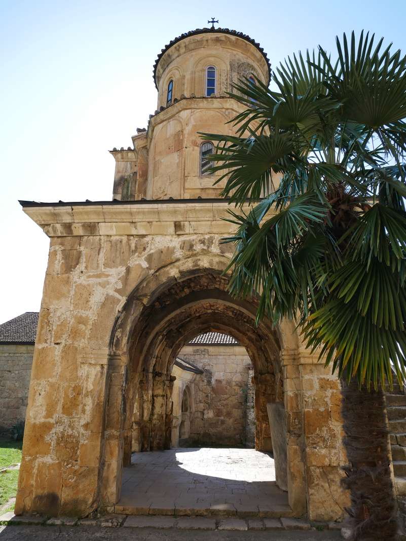 Kláštor Gelati - Kostol sv. Mikuláša