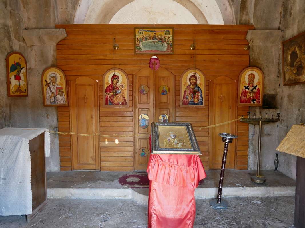 Kláštor Gelati - Kostol sv. Mikuláša