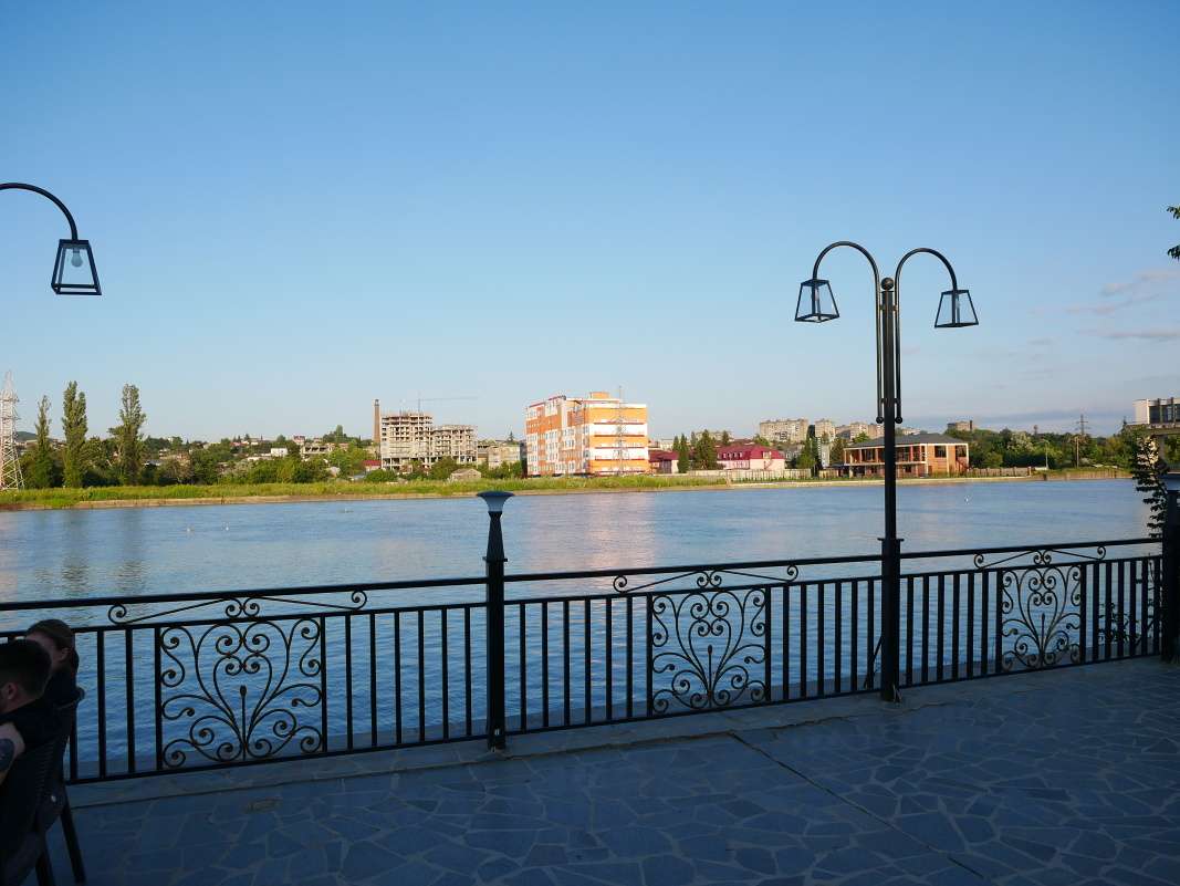 Kutaisi - reštaurácia Sanapiro