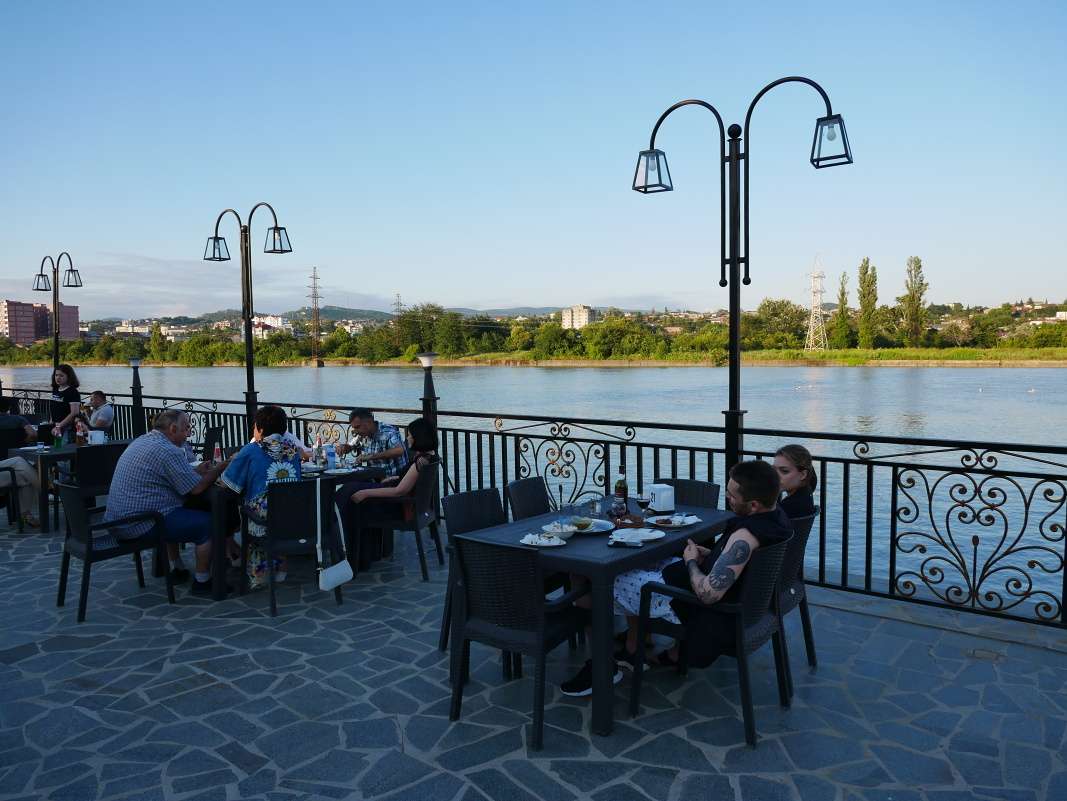 Kutaisi - reštaurácia Sanapiro
