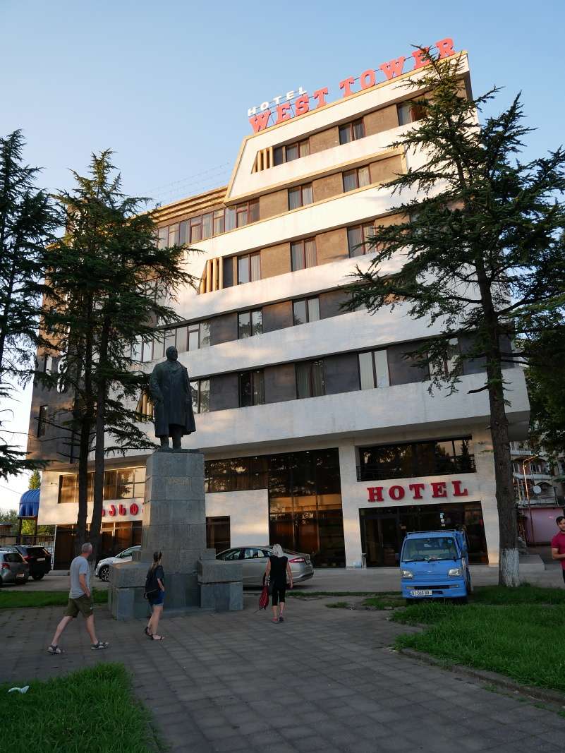 Kutaisi - Hoel West Tower