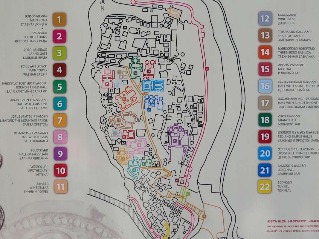 Uplisciche - mapa