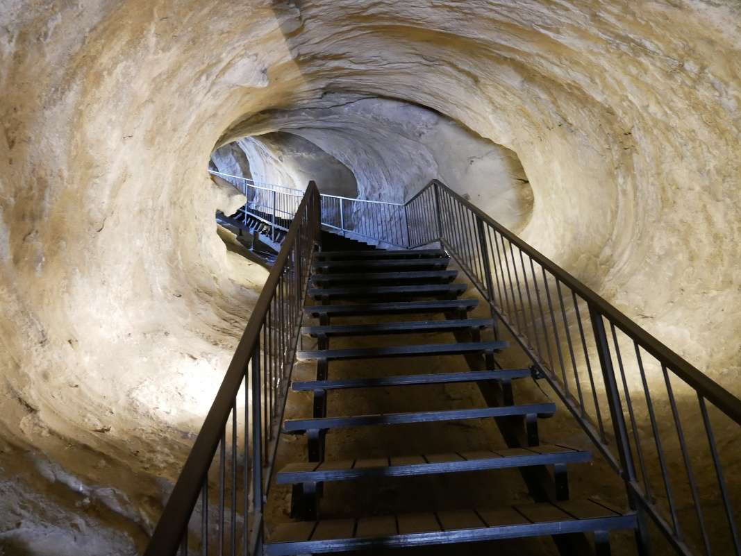Uplisciche - tajný tunel do údolia