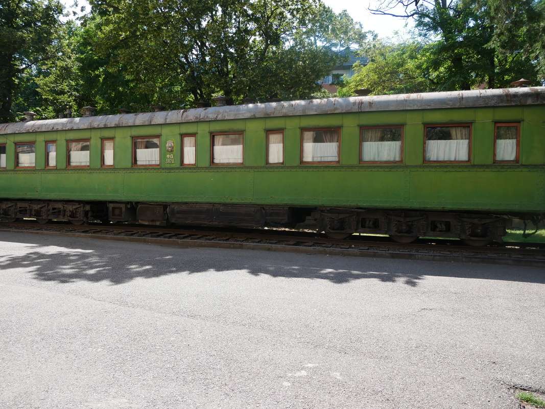 Gori - Stalinov osobný vlak