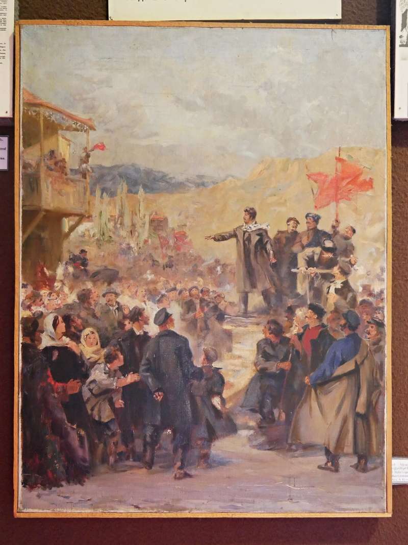 Múzeum Stalina - revolucionár